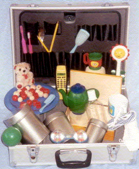 Reynell-Zinkin testkoffer