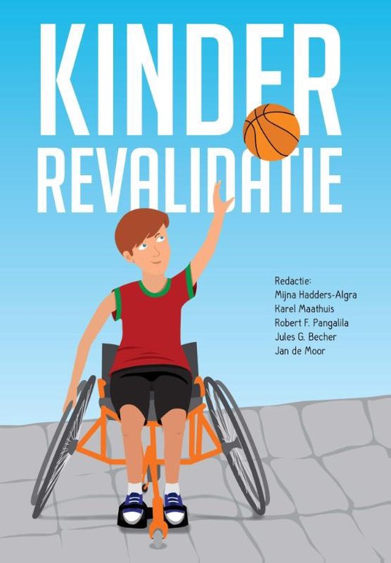 boek Kinderrevalidatie